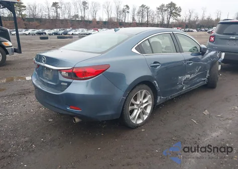 2017 Mazda Mazda6 Touring z USA, uszkodzony, nr VIN JM1GL1V52H1149192